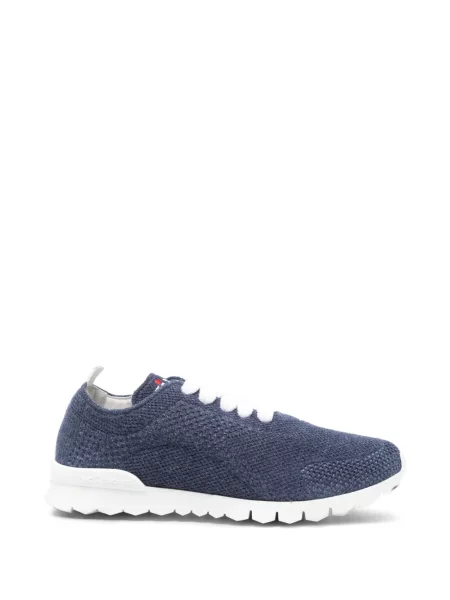 Sneakerși Kiton albastru