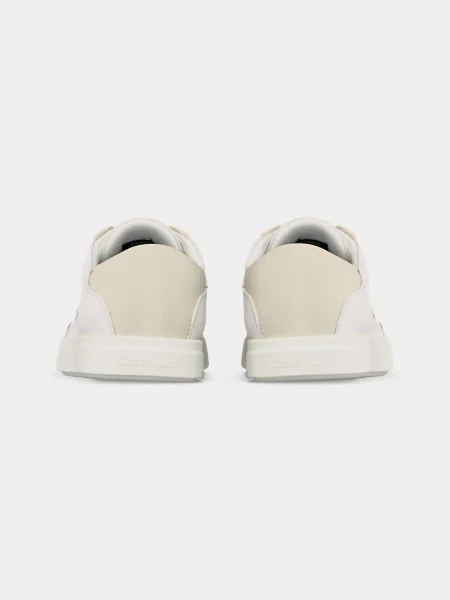 Calvin Klein Nizke superge PRO ecru / rjava bela