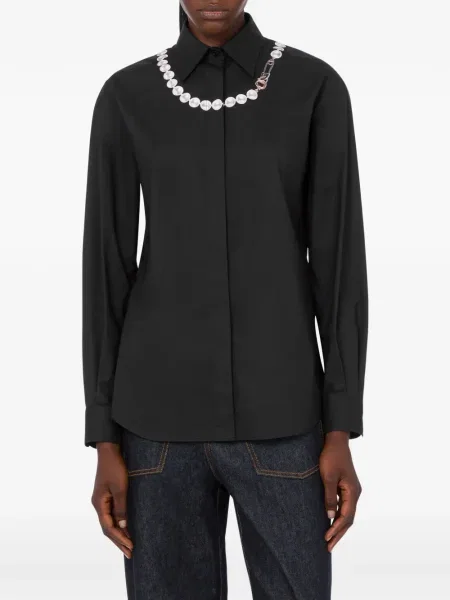 Cămașă Moschino lungă negru