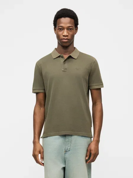 JOOP! Jeans Tričko Ambrosian olivová zelená