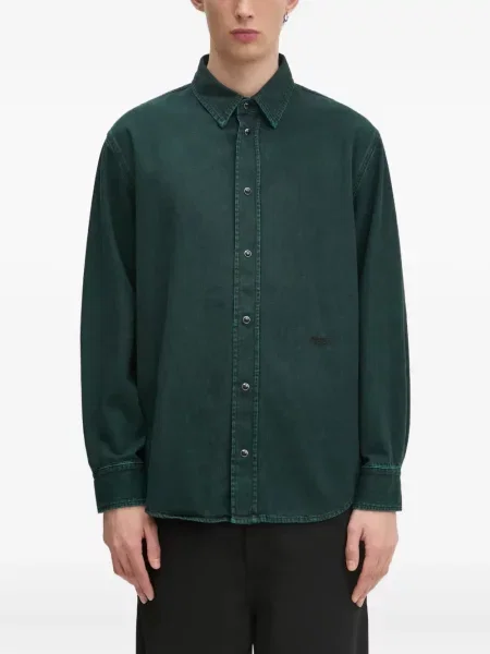 Košile 032c zelená