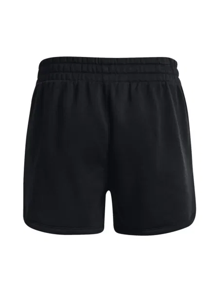 Fleecové šortky Under Armour čierna