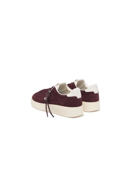 Tenisice Tommy Jeans The Greenwich Edge Max Tamnocrvena
