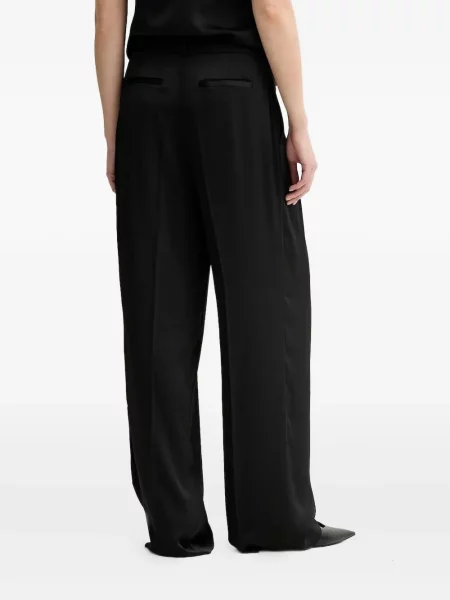 Portofel Michael Michael Kors cu broderie plisat negru