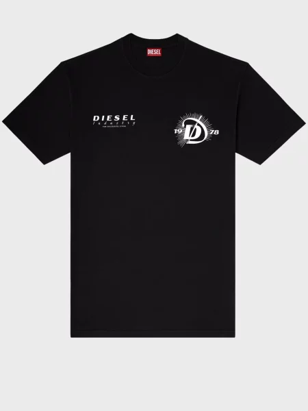 Футболка Diesel черная