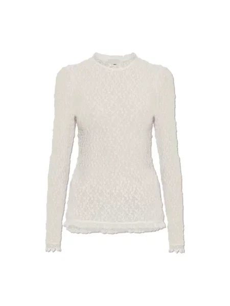 Top Isabel Marant biały