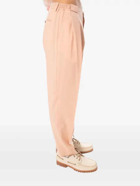 Pantaloni Briglia 1949 de lână roz