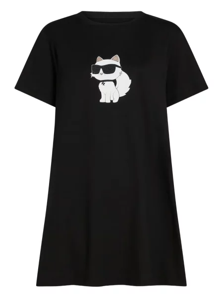 Rochie Karl Lagerfeld de costum negru
