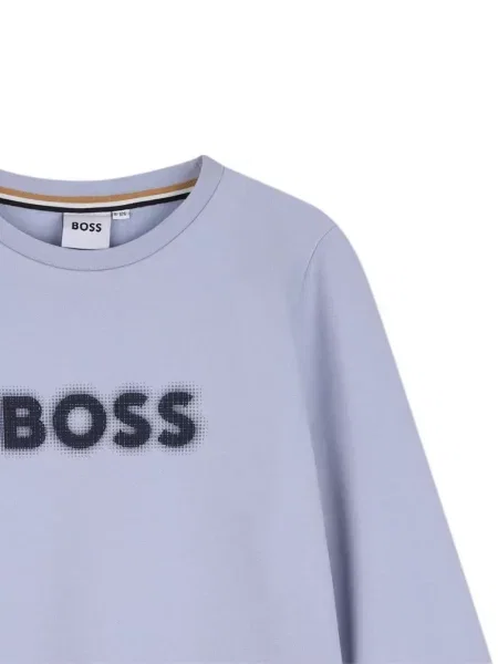Bluza dziecięca Bosswear niebieska