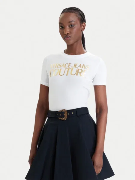 Versace Jeans Couture Póló fehér