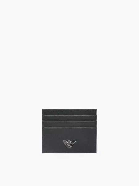 Кошелек Emporio Armani черный