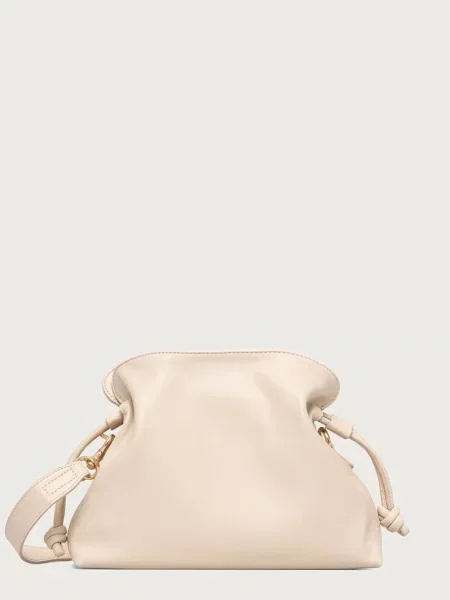 United Colors of Benetton crossbody torbica iz umetnega usnja bež