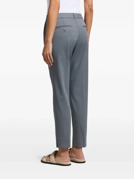 Pantaloni Peserico conici gri
