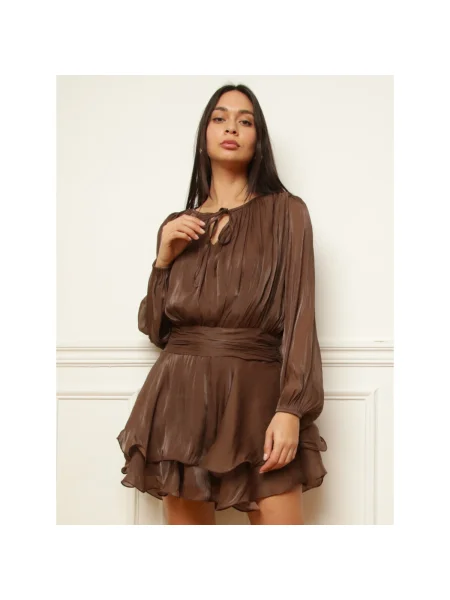 Salopetă La Modeuse maro