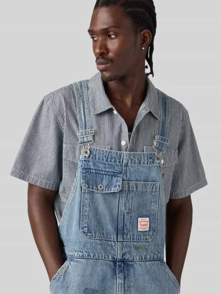 Spodnie Levi's niebieskie