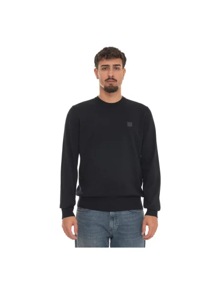 Sweter Boss niebieski