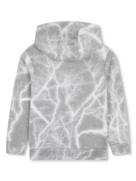 Bluza z kapturem dziecięca Givenchy szara