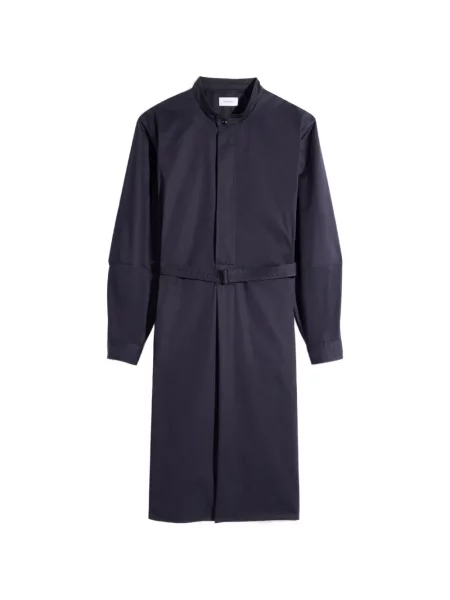 Mini rochie tip cămașă Lemaire de costum mini albastru