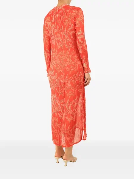 Rochie midi Cloe Cassandro roșu