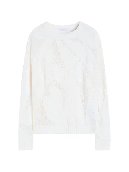 Pulover Max Mara alb
