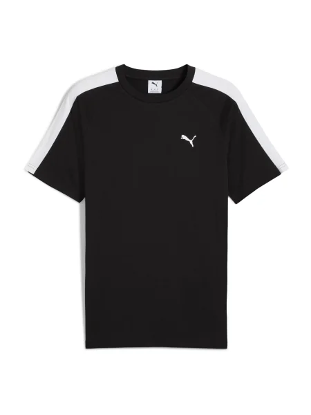 Puma póló nyomott mintás fekete