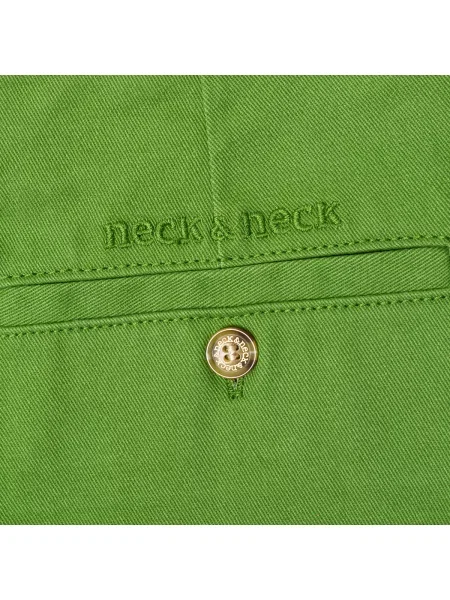 Pantaloni copii Neck And Neck verde