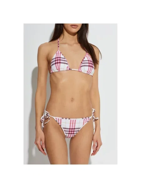 Bikini Burberry różowe