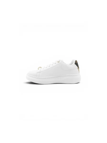 Sneakersy Guess skórzane białe