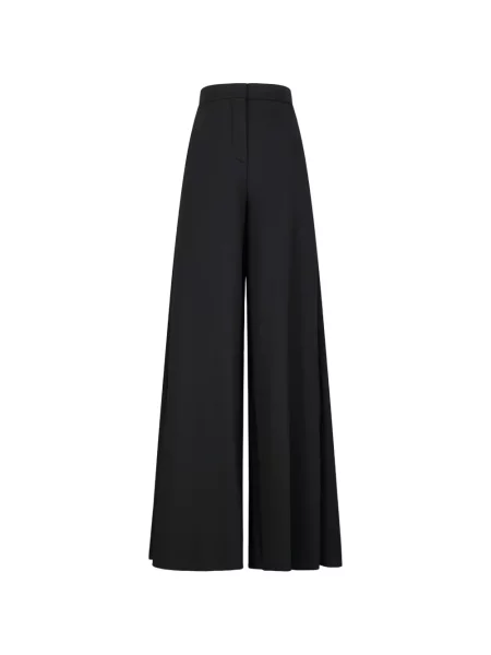 Pantaloni palazzo Max Mara negru