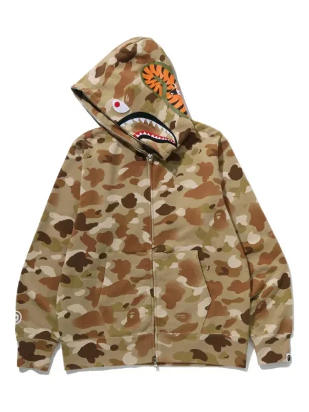 Hanorac cu glugă A Bathing Ape® cu model camuflaj