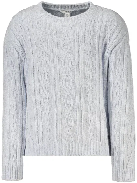 Džemper Guess Jeans plava