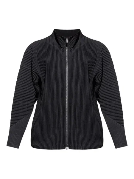 Plisovaná bunda Homme Plissé Issey Miyake černá