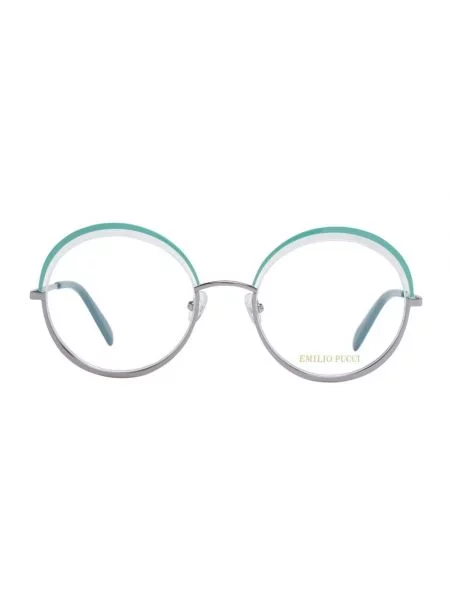 Okulary przeciwsłoneczne Emilio Pucci zielone