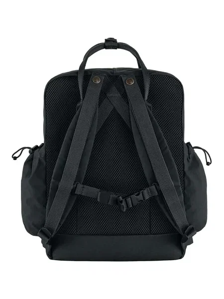 Kabelka Fjallraven čierna