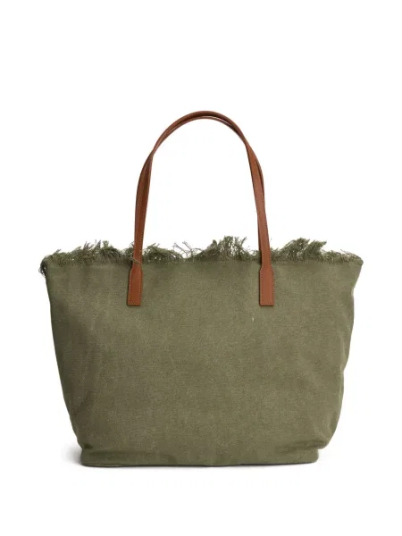 Shopper táska Mc2 Saint Barth zöld