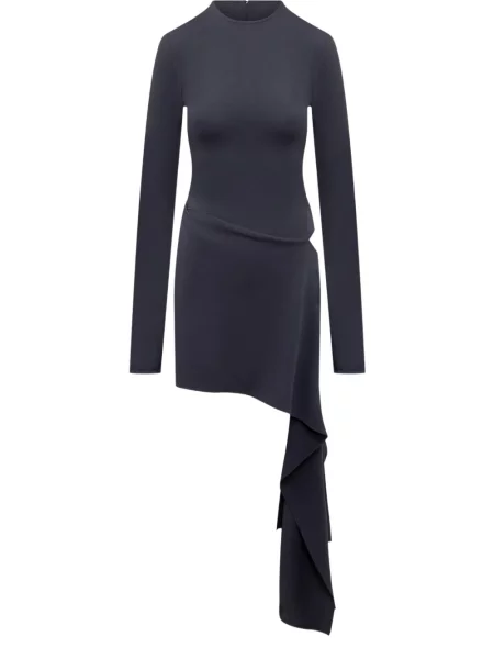 Rochie mini The Attico de costum albastru