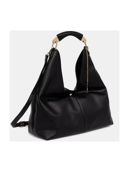 Torebka hobo Twinset czarna