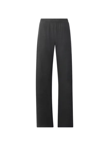 Pantaloni Natasha Zinko din fleece alergare gri