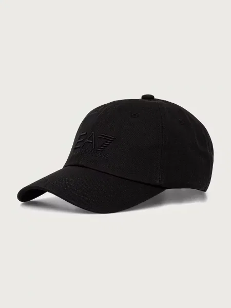 Emporio Armani șapcă de baseball din negru