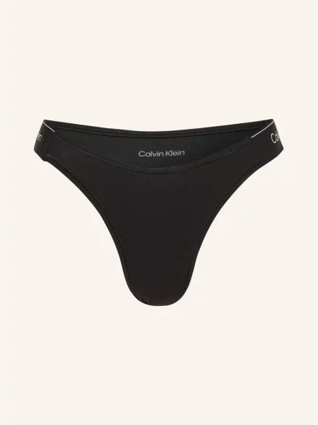 Calvin Klein Kalhotky Icon Cotton / světle šedá černá