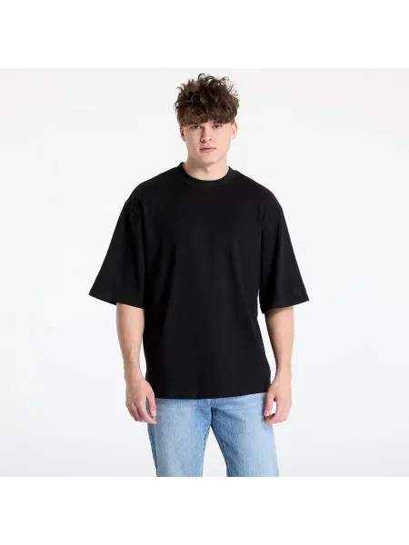 Tričko Urban Classics Organic Oversized Sleeve Tee Black L černé