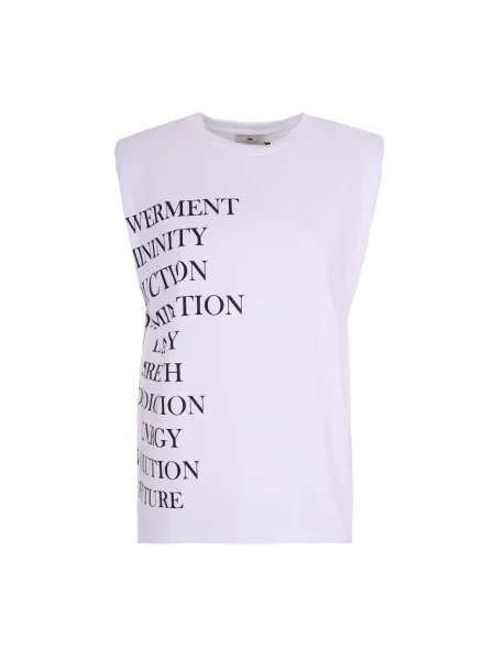 Top Elisabetta Franchi biały