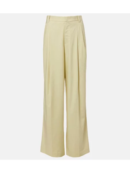 Pantaloni Aya Muse verde