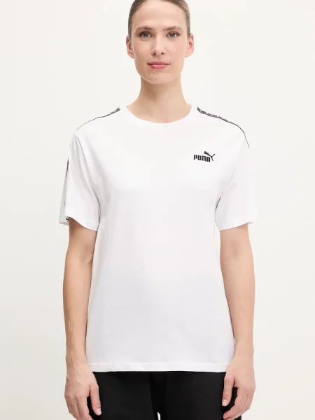Тениска Puma дамска бяло
