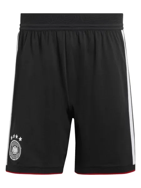 ADIDAS PERFORMANCE Παντελόνι φόρμας Germany 26 Home Authentic κόκκινο / μαύρο λευκό