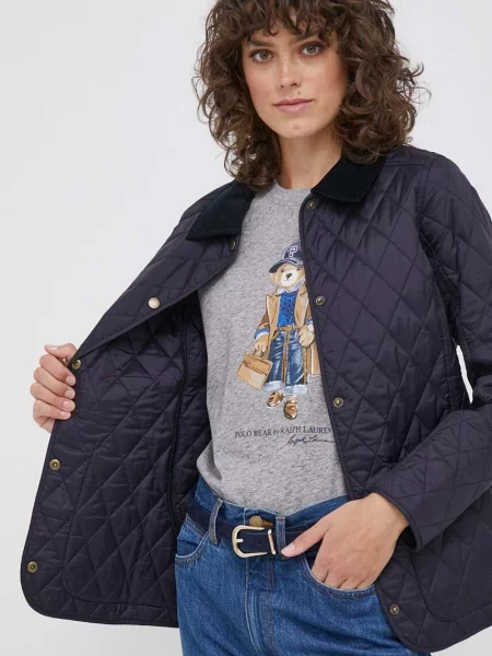 Куртка Barbour демісезонна синій