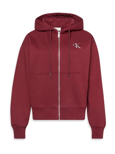 Bluză Calvin Klein Jeans alb