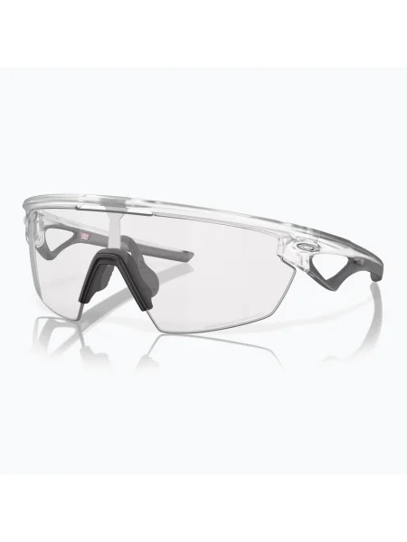 Olcsóbban. Napszemüveg Oakley Sphaera matte clear/clear photochromic. Méret: OS