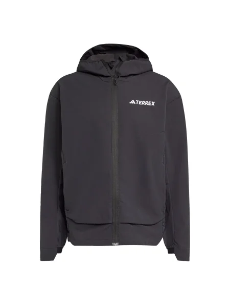 Geacă Adidas Terrex softshell negru