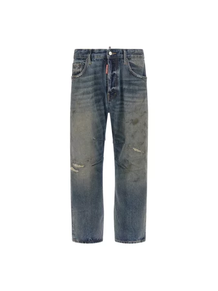 Jeansy Dsquared2 niebieskie